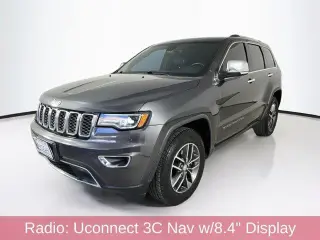 Jeep Grand Cherokee 2017 4x2 Limited 4dr SUV