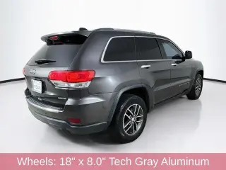 Jeep Grand Cherokee 2017 4x2 Limited 4dr SUV
