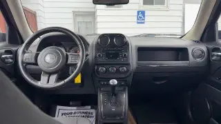 Jeep Patriot 2017 4x4 Latitude 4dr SUV