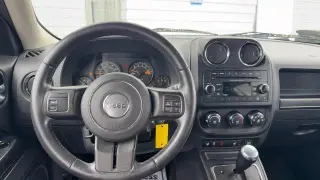 Jeep Patriot 2017 4x4 Latitude 4dr SUV