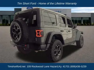 Jeep Wrangler Unlimited 2022 4x4 Rubicon 4xe 4dr SUV
