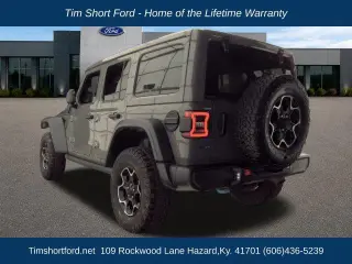Jeep Wrangler Unlimited 2022 4x4 Rubicon 4xe 4dr SUV
