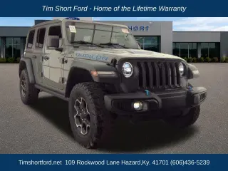 Jeep Wrangler Unlimited 2022 4x4 Rubicon 4xe 4dr SUV