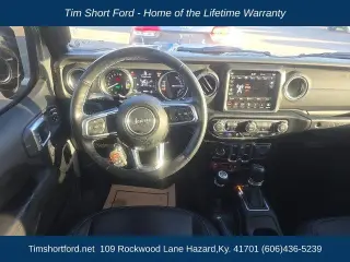 Jeep Wrangler Unlimited 2022 4x4 Rubicon 4xe 4dr SUV