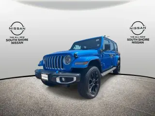 Jeep Wrangler 2023 4x4 Sahara 4xe 4dr SUV
