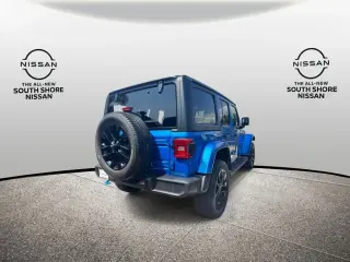 Jeep Wrangler 2023 4x4 Sahara 4xe 4dr SUV