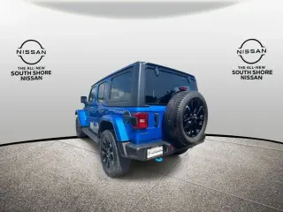 Jeep Wrangler 2023 4x4 Sahara 4xe 4dr SUV