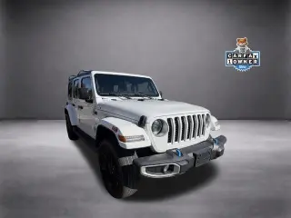 Jeep Wrangler 2023 4x4 Sahara 4xe 4dr SUV