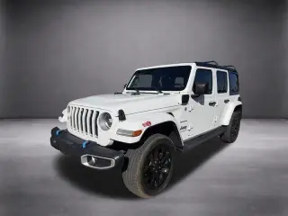 Jeep Wrangler 2023 4x4 Sahara 4xe 4dr SUV