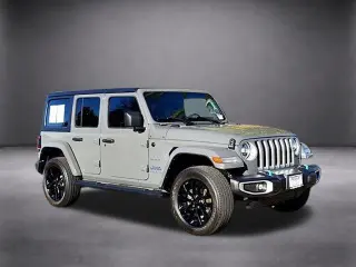 Jeep Wrangler 2023 4x4 Sahara 4xe 4dr SUV