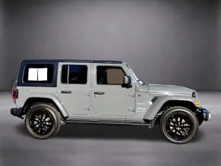 Jeep Wrangler 2023 4x4 Sahara 4xe 4dr SUV