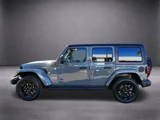 Jeep Wrangler 2023 4x4 Sahara 4xe 4dr SUV
