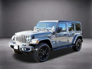 Jeep Wrangler 2023 4x4 Sahara 4xe 4dr SUV
