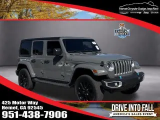 Jeep Wrangler 2023 4x4 Sahara 4xe 4dr SUV