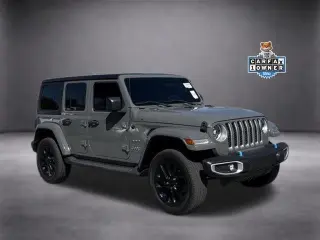 Jeep Wrangler 2023 4x4 Sahara 4xe 4dr SUV