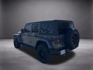 Jeep Wrangler 2023 4x4 Sahara 4xe 4dr SUV