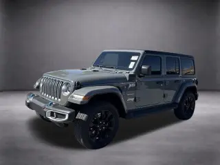 Jeep Wrangler 2023 4x4 Sahara 4xe 4dr SUV
