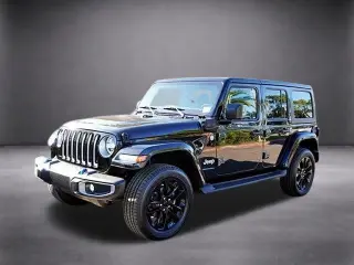 Jeep Wrangler 2023 4x4 Sahara 4xe 4dr SUV