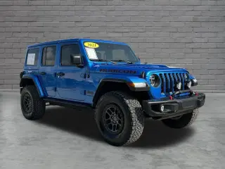 Jeep Wrangler Unlimited 2021 4x4 Rubicon 4dr SUV