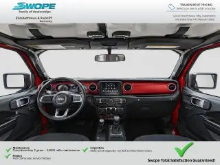 Jeep Wrangler Unlimited 2021 4x4 Rubicon 4dr SUV