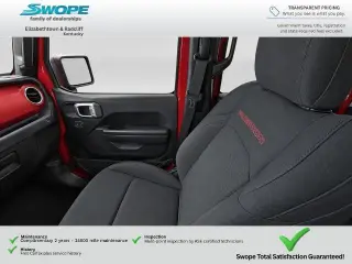 Jeep Wrangler Unlimited 2021 4x4 Rubicon 4dr SUV