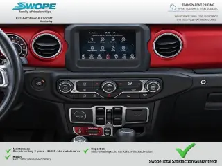 Jeep Wrangler Unlimited 2021 4x4 Rubicon 4dr SUV