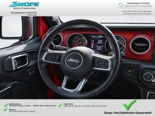Jeep Wrangler Unlimited 2021 4x4 Rubicon 4dr SUV