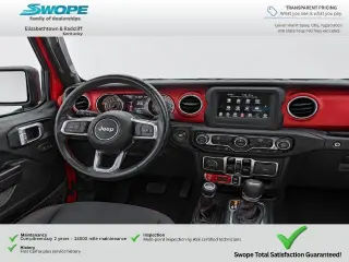 Jeep Wrangler Unlimited 2021 4x4 Rubicon 4dr SUV