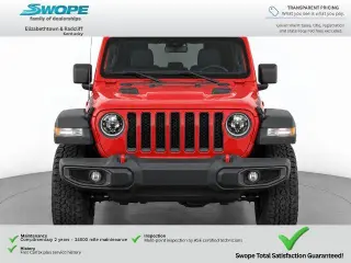 Jeep Wrangler Unlimited 2021 4x4 Rubicon 4dr SUV
