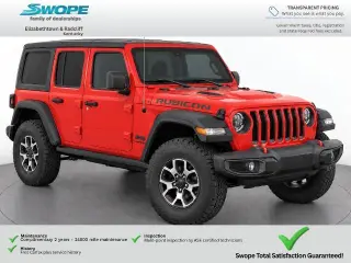 Jeep Wrangler Unlimited 2021 4x4 Rubicon 4dr SUV