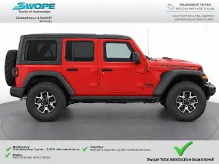 Jeep Wrangler Unlimited 2021 4x4 Rubicon 4dr SUV
