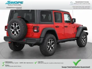 Jeep Wrangler Unlimited 2021 4x4 Rubicon 4dr SUV