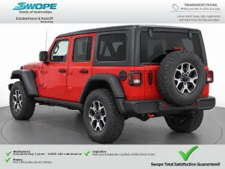 Jeep Wrangler Unlimited 2021 4x4 Rubicon 4dr SUV