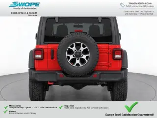 Jeep Wrangler Unlimited 2021 4x4 Rubicon 4dr SUV