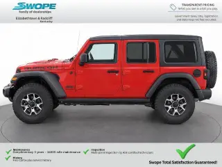 Jeep Wrangler Unlimited 2021 4x4 Rubicon 4dr SUV
