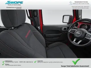 Jeep Wrangler Unlimited 2021 4x4 Rubicon 4dr SUV