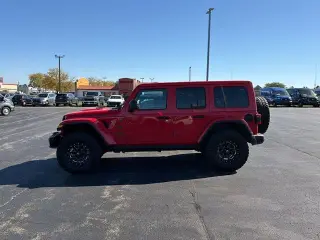 Jeep Wrangler Unlimited 2018 4x4 Rubicon 4dr SUV (release medio del año)