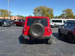 Jeep Wrangler Unlimited 2018 4x4 Rubicon 4dr SUV (release medio del año)