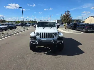 Jeep Wrangler Unlimited 2018 4x4 Moab 4dr SUV (lanzamiento de mitad de año)