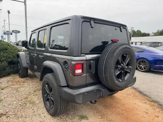 Jeep Wrangler Unlimited 2022 4x4 Sport 4dr SUV