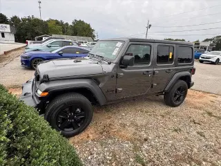 Jeep Wrangler Unlimited 2022 4x4 Sport 4dr SUV
