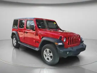 Jeep Wrangler 2023 4x4 Deportivo 4dr SUV