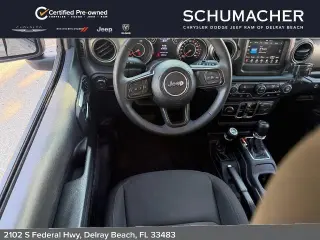 Jeep Wrangler 2023 4x4 Deportivo 4 SUV