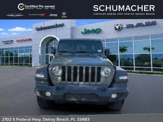 Jeep Wrangler 2023 4x4 Deportivo 4 SUV