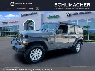 Jeep Wrangler 2023 4x4 Deportivo 4 SUV