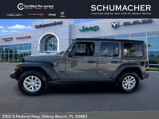 Jeep Wrangler 2023 4x4 Deportivo 4 SUV
