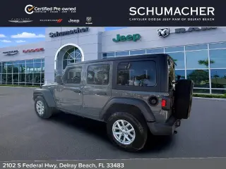 Jeep Wrangler 2023 4x4 Deportivo 4 SUV