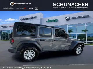 Jeep Wrangler 2023 4x4 Deportivo 4 SUV