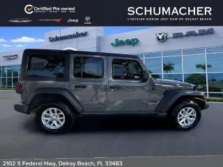 Jeep Wrangler 2023 4x4 Deportivo 4 SUV
