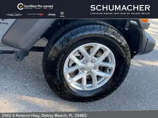 Jeep Wrangler 2023 4x4 Deportivo 4 SUV